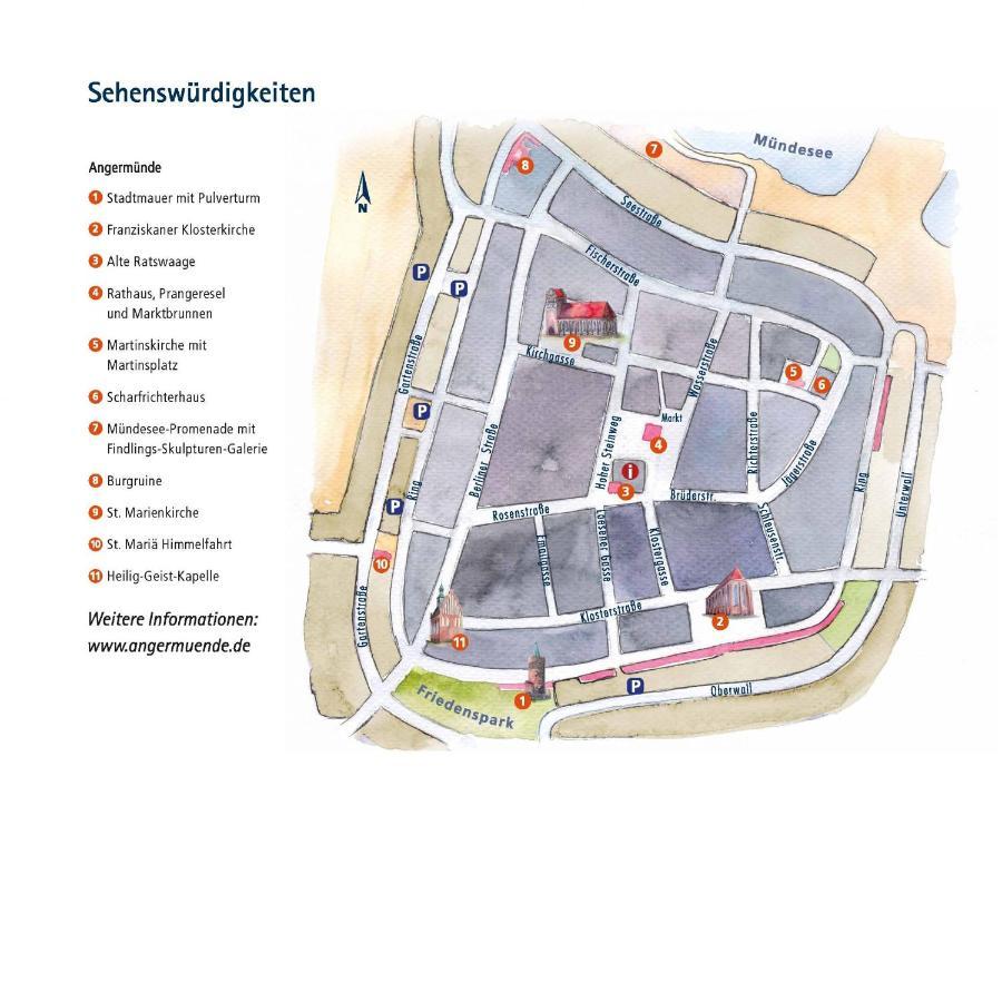 Ferienwohnung Martinsblick آنغرمونده المظهر الخارجي الصورة
